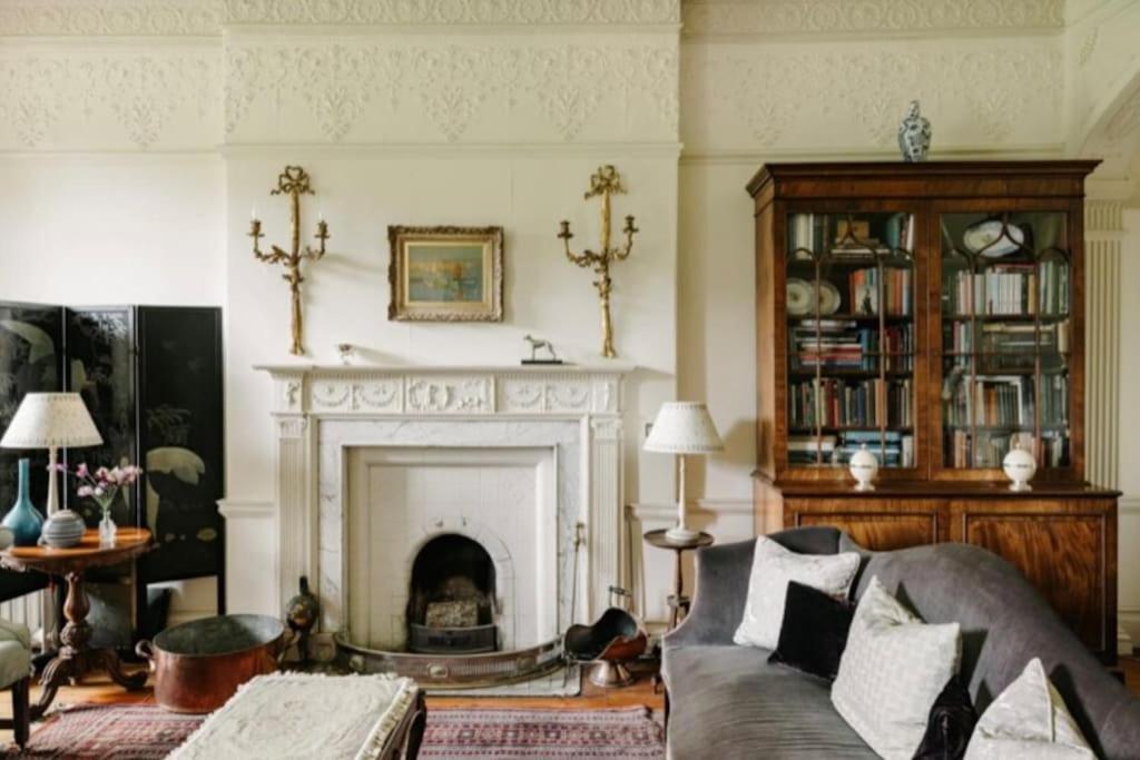 Cressy Hall - Historic Grade II Listed Manor, Gorgeous Topiary Garden Gosberton Exterior foto